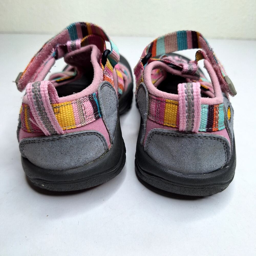 KEEN Venice H2 Sandals Lilac Raya Girls 11 Outdoor Hiking Closed Toe Water Shoes - Picture 6 of 7